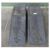 Pair of Plastic Auto Ramps