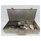 Porter Cable Tiger Saw in Metal Case