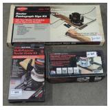 Craftsman and Milescraft Router Kits