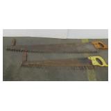 Two Crosscut Saws