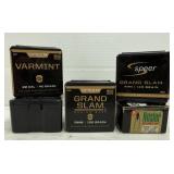 Speer And Nosler Bullets