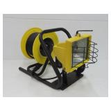 Work Light with Built-In Extension