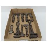 Assorted Antique Pipe Wrenches