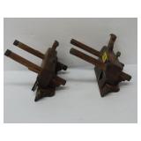 Antique Wooden Plow Plane