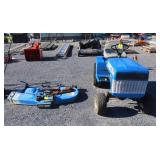 Ford YT 18H Lawn Tractor