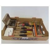 Screwdrivers, Chisels & Hardware