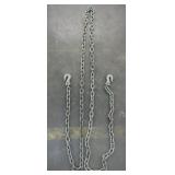 16 Foot Chain With 3/8 Hook Ends