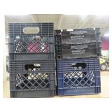 Plastic Milk Crates