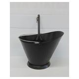 Coal Scuttle and Shovel