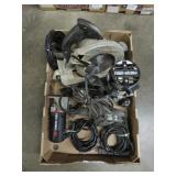Assorted Corded Power Tools