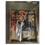 Assorted Bar and Trigger Clamps