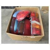 Box Of Old Taillights