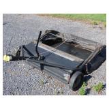 Pull Behind Lawn Sweeper