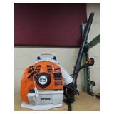 Stihl BR 350 Backpack Blower