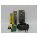 Assorted Hand Tools and Chisel Sets
