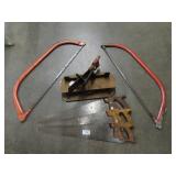 Hand Saws and Stanley Miter Box