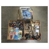 Assorted Tools And Saw Blades