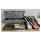 Metal Tool Box & Hand Tools