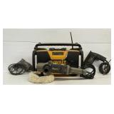 DeWalt Radio and Power Tools
