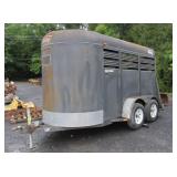 Valley 12 Ft Stock Trailer