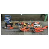 Assorted Power Tools and Lawn Tools
