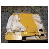 John Deere Hood Panels