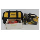 DeWalt Belt Sander and RotoZip Tool