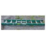 Werner 16 Ft Fiberglass Extension Ladder