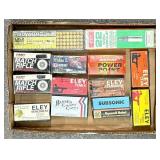 Selection of .22 LR Ammo