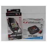 Schumacher Battery Tester And Charger