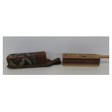 Walnut and Maple Wooden Turkey Call