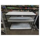 Three-Tier Metal Shelf