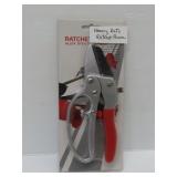 Heavy Duty Ratchet Pruner