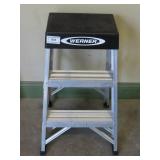 Werner Aluminum Step Stool