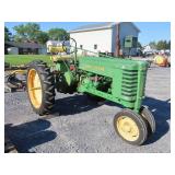 John Deere Model H Tractor