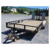 Dual Axle Utility Trailer