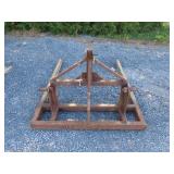 Three Point Pallet Forks