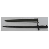 U.S. Bayonet With Scabbard