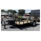 Carry On Single Axle Utility Trailer