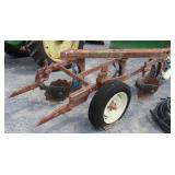 Three Bottom Plow