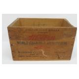 Western Ammunition Wooden Crate