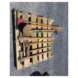 Assorted Handled Yard Tools