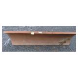 Weld Built Body Plow Blade