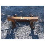 Three Point Hitch Assembly
