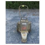 White HWT 4 Trimmer Mower