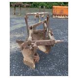 Two Bottom Plow