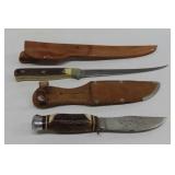 Uncle Henry & Edge Mark Knives