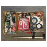 Three Trays of Tool Related