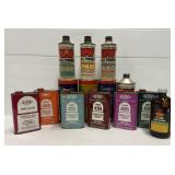 Vintage Powder Cans and Bore Cleaner