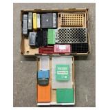Empty Sporting Storage Cases